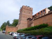 Polen_Thorn_Schiefes_Haus