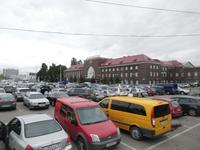 Russland_Königsberg_Bahnhof