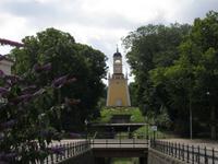 Admiralitätsturm in Karlskrona