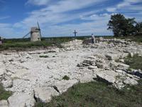 Ausgrabung auf St.Olofsholm auf Gotland