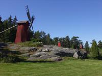 Aland Windmühlen
