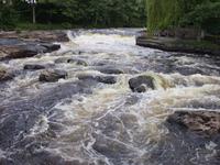 Die wilden Wasser des Mörrumsan