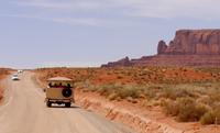Jeeptour im Monument Valley