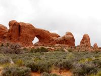 North und South Window, Arches Nationalpark