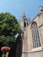 Die Oude Kerk von Delft