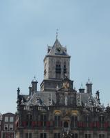 Das Stadthuis von Delft