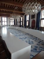 Der Sitzungssaal im Delfter Rathaus
