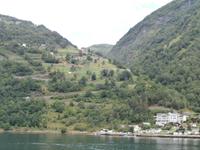 Geiranger Fjordkreuzfahrt-Adlerstraße