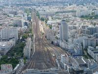 Blick vom Turm Monparnass