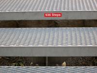 936 Stufen ins Olympiastadion von Lillehammer