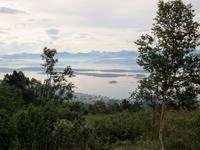 Blick vom Varden, dem Hausberg von Molde