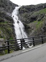 Stigfossen am Trollstigen