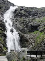 Stigfossen am Trollstigen
