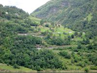 Adlerstrasse am Geirangerfjord