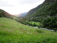 auf dem Weg zum Sognefjell
