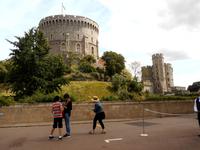  der Rundturm von Windsor Castle