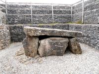  Carrowmore:ein Dolmen im Listogill