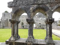  Teil des Kreuzganges