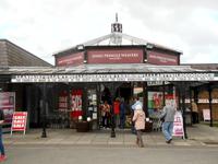  Zwischenstopp in Wales`-im Ort mit dem längsten gälischen  Namen(s.o.)