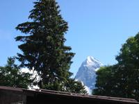 Mürren Blick auf den Eiger