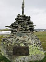 Fauntestein auf dem Sognefjell