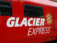 Fahrt mit dem Glacier Express