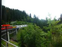 Fahrt mit dem Arosa Express