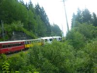 Fahrt mit dem Arosa Express