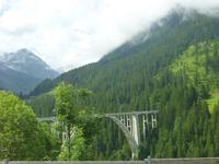 Fahrt mit dem Arosa Express