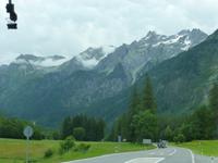 Fahrt zum Malorjapass