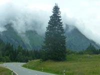 Fahrt zum Malorjapass