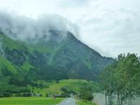 Fahrt zum Malorjapass