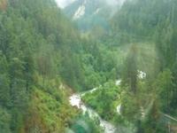 Fahrt mit dem Bernina Express