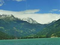 Fahrt mit dem Bernina Express