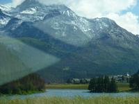 Fahrt zum Julierpass