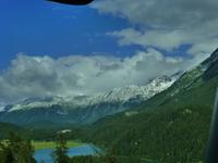 Fahrt zum Julierpass