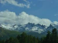 Fahrt zum Julierpass