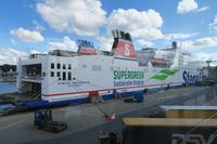 Stena Line Abfahrt Kiel