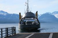 Fähre nach Tromsö