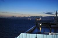 Großer Belt Brücke - Stena Germanica