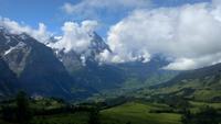Grindelwald, Wanderung entlang des Panoramaweges