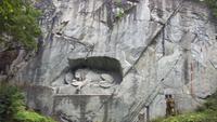 Luzern, Stadtführung mit Susy, Löwendenkmal