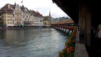 Luzern, Stadtführung mit Susy ,Kapellbrücke