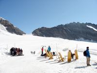 auf dem Jungfraujuch