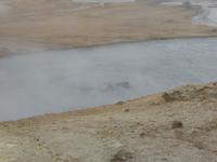 blubberndes Schlammloch - Fumarole