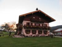 Abendlicher Spaziergang durch Inzell