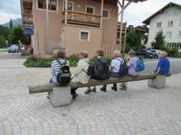 E-Bike Radtour der Eberhardt TRAVEL Gruppe im Juli 2016 durch das Chiemgau - Ruhpolding