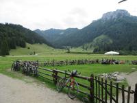 E-Bike Radtour der Eberhardt TRAVEL Gruppe im Juli 2016 durch das Chiemgau