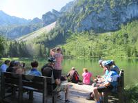 E-Bike Radtour der Eberhardt TRAVEL Gruppe im Juli 2016 durch das Chiemgau