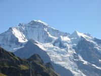 Jungfrau mit Silberhorn